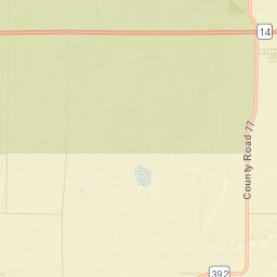 Briggsdale Colorado Street Map
