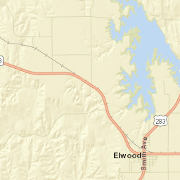 Elwood Street Map