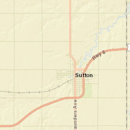 Sutton Street Map