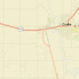 201-229 East 12th Street Crete NE 68333 Street Map