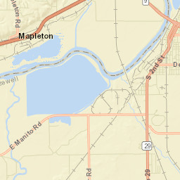 9257-9283 South Powell Road, Peoria, IL Street Map