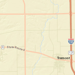 Tremont Street Map