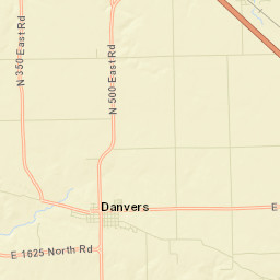 18725 County Rd 700 E Carlock IL Street Map