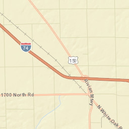 16599-16701 County Road 900 East Street Map