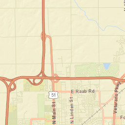 Shelbourne Dr Normal IL 61761 USA Street Map