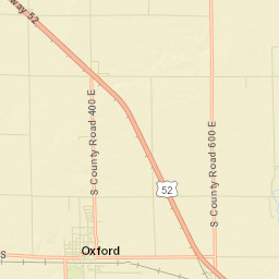 Oxford Street Map