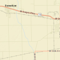 Sweetser Street Map