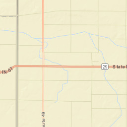 Wabash Ohio Street Map