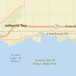 Sleepy Hollow Acres Ohio Street Map