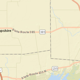 Island View Ohio Street Map