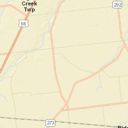 Grassy Point Ohio Street Map