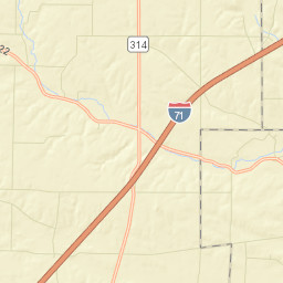 Waterford Ohio Street Map