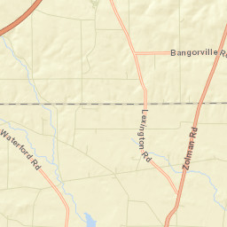 Palmyra Ohio Street Map