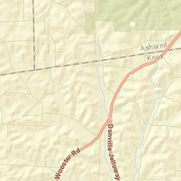 Jelloway Ohio Street Map