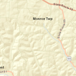 Welcome Ohio Street Map