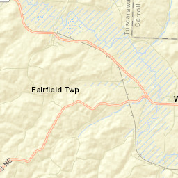 Somerdale Ohio Street Map