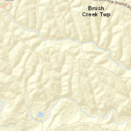 Pravo Ohio Street Map