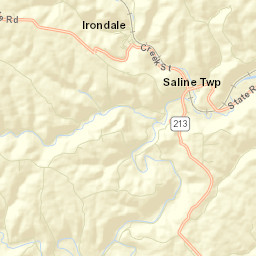 New Somerset Ohio Street Map