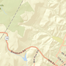 3608 Colonel Drake Highway, Altoona, PA  Street Map