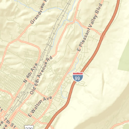 Greenwood Street Map