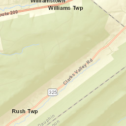 Williamstown Street Map