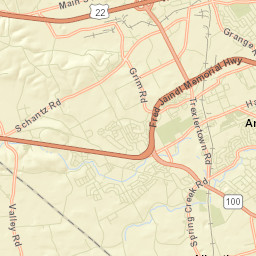 Breinigsville Street Map