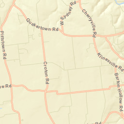 Hunterdon County Street Map