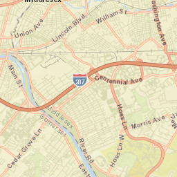 Society Hill Street Map