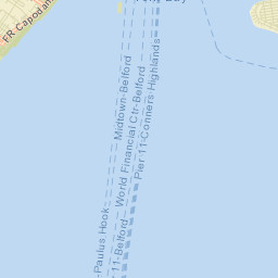 Seagate New York Street Map