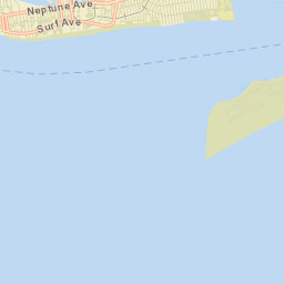 West Brighton New York Street Map