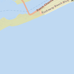 Rockaway Point New York Street Map