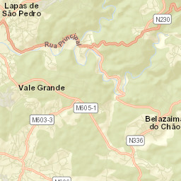 Aguada de Cima Street Map