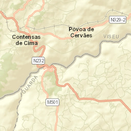 Cativelos Street Map