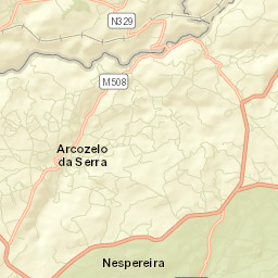 Ribamondego Street Map
