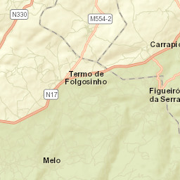 Vila Ruiva Street Map