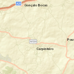 Casal de Cinza Street Map