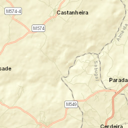 Rochoso Street Map