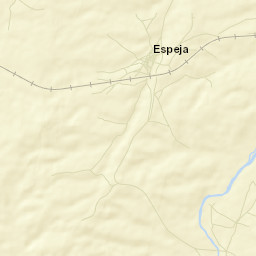 Espeja Street Map