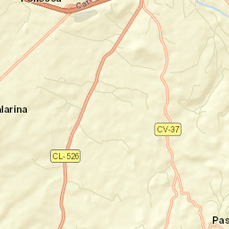 Pastores Street Map