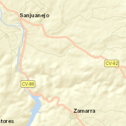 Zamarra Street Map