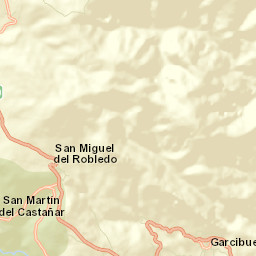 Cilleros de la Bastida Street Map