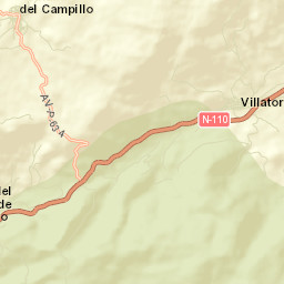 Villanueva del Campillo Street Map