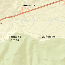 Pradosegar Street Map