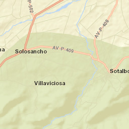 Sotalbo Street Map