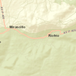 Mironcillo Street Map