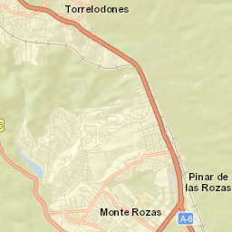 Torrelodones Street Map