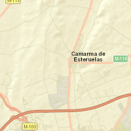 Camarma de Esteruelas Street Map