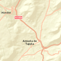 Romanones Street Map