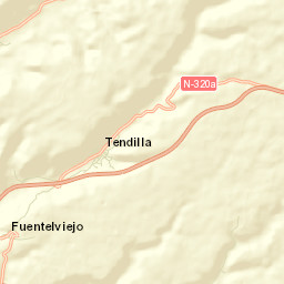 Fuentelviejo Street Map