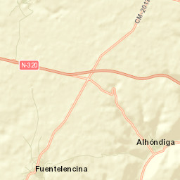 Alhóndiga Street Map